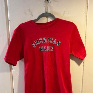 Unbranded Men's Red T-shirt